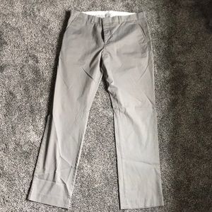 Men’s Grey Express Photographer Pants 33x32